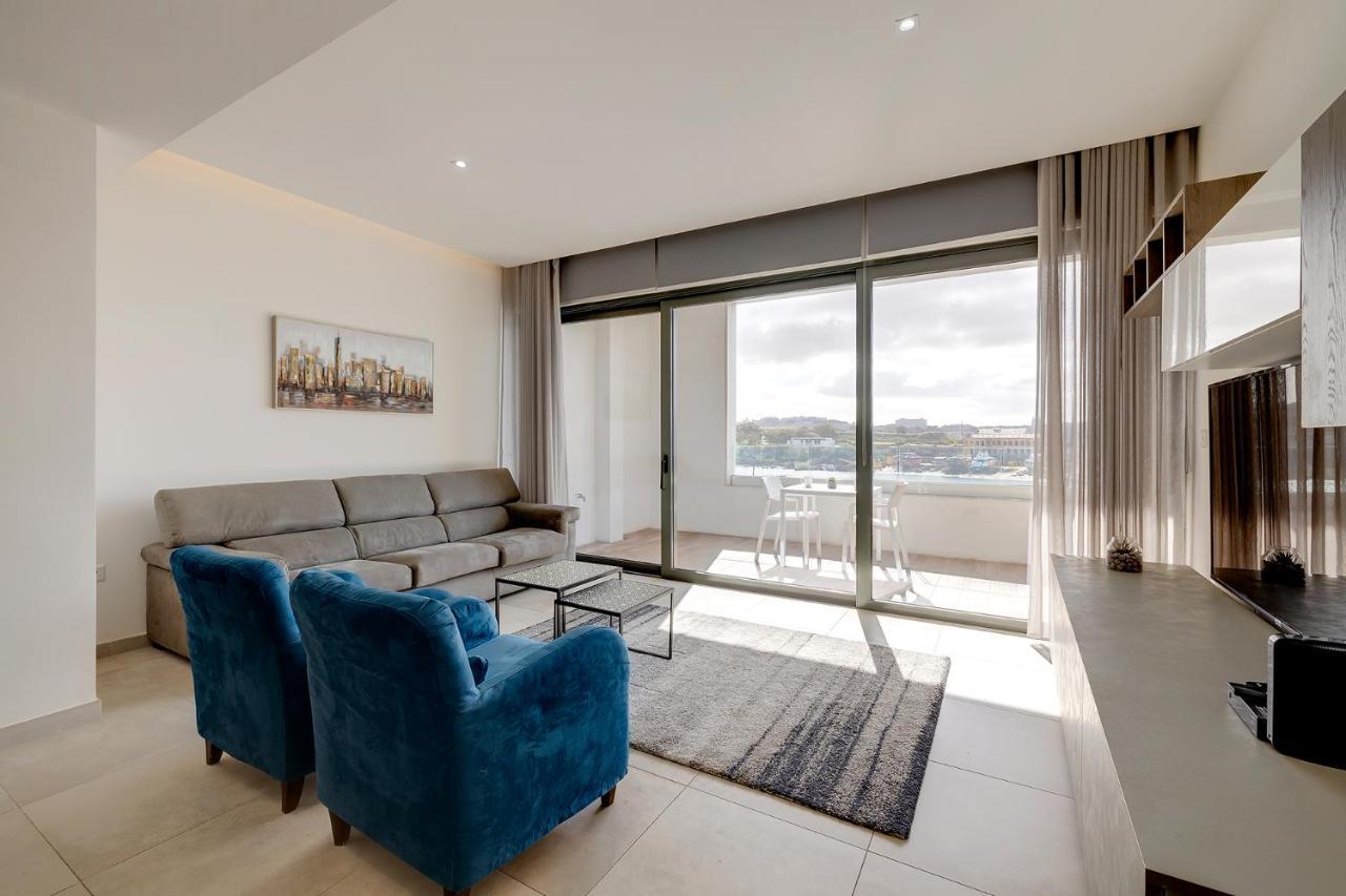 Spectacular Apartment Valletta And Harbour Views Sliema Buitenkant foto