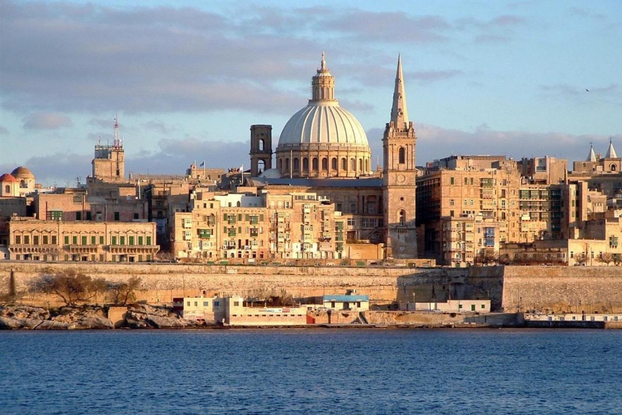 Spectacular Apartment Valletta And Harbour Views Sliema Buitenkant foto