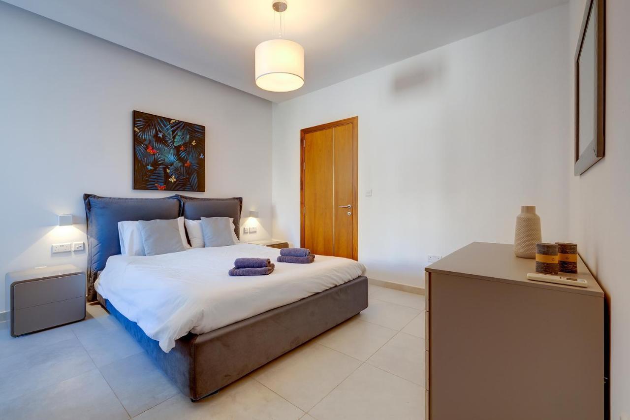 Spectacular Apartment Valletta And Harbour Views Sliema Buitenkant foto