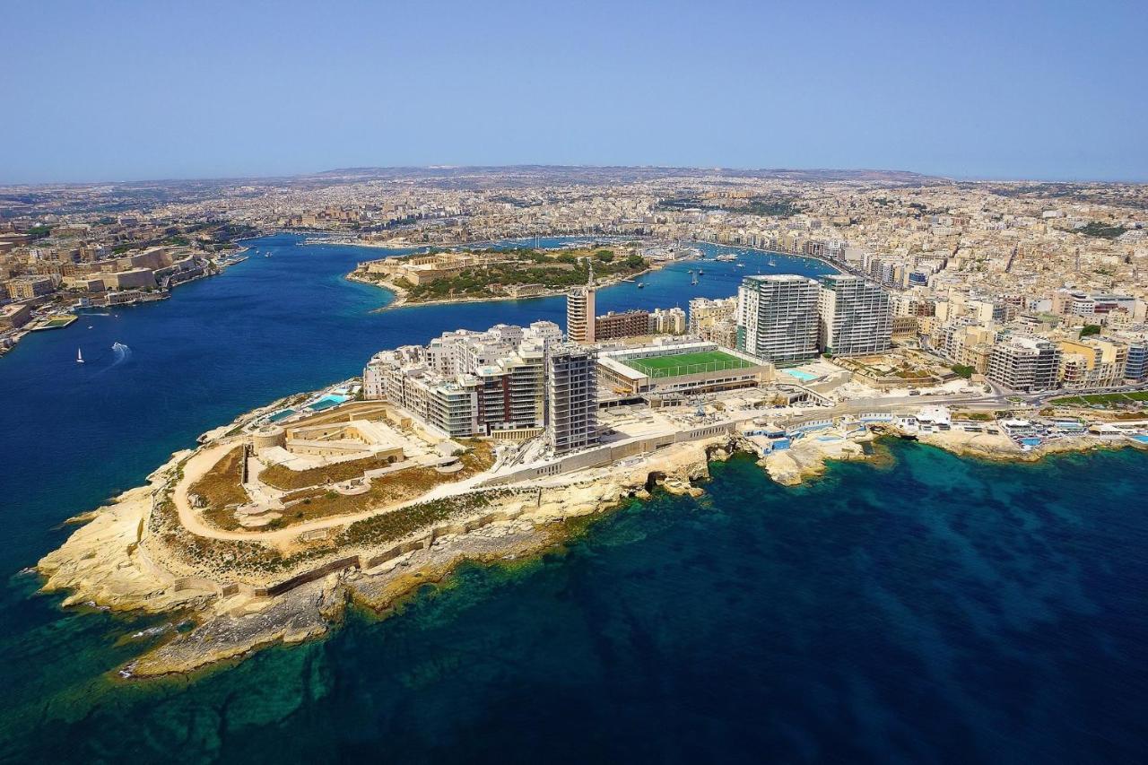 Spectacular Apartment Valletta And Harbour Views Sliema Buitenkant foto