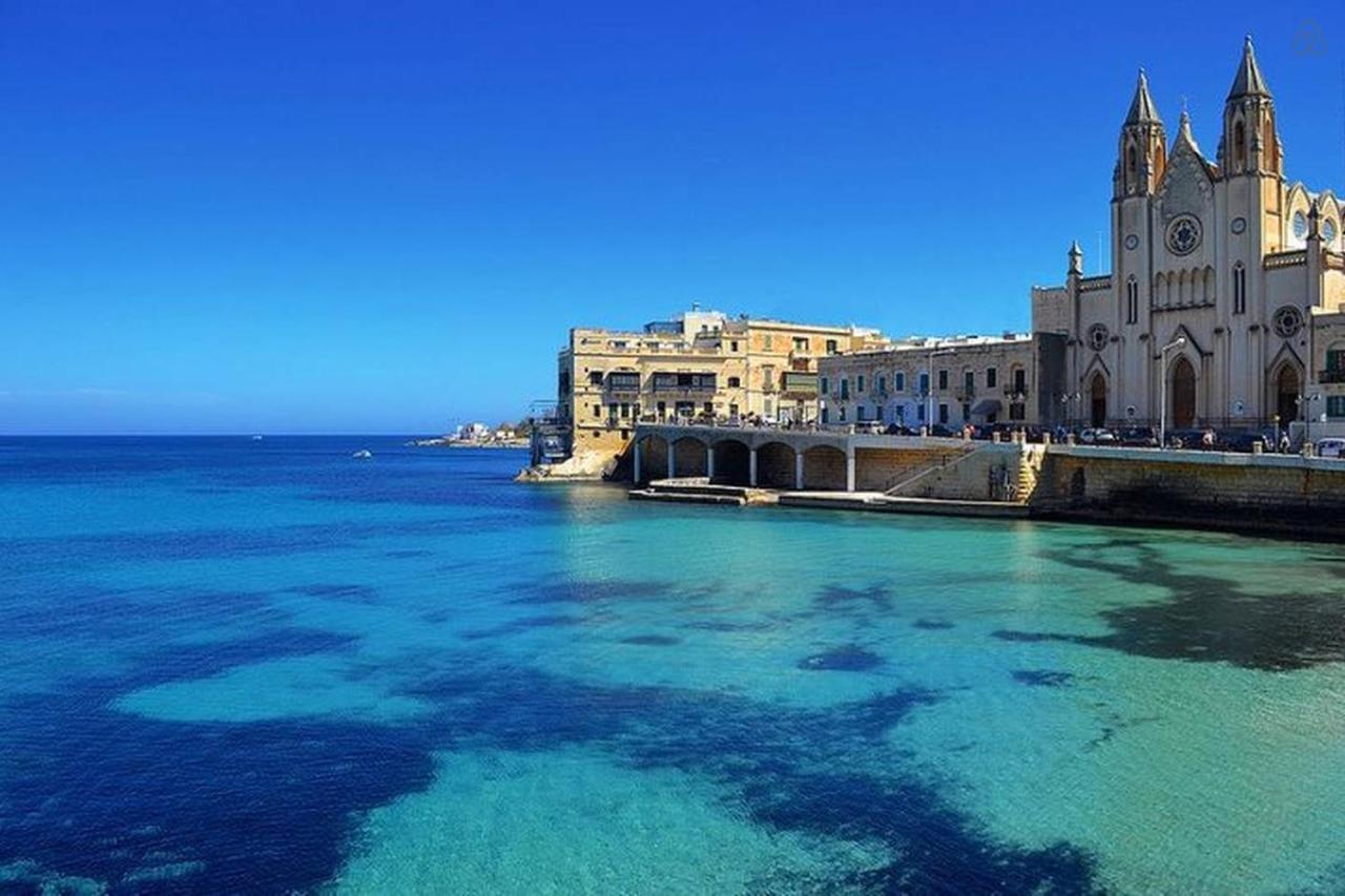 Spectacular Apartment Valletta And Harbour Views Sliema Buitenkant foto
