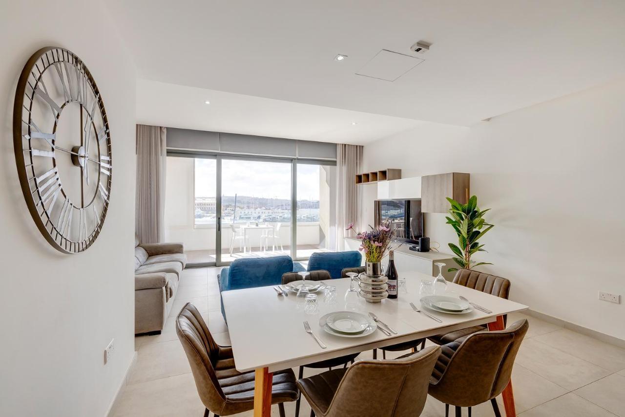 Spectacular Apartment Valletta And Harbour Views Sliema Buitenkant foto