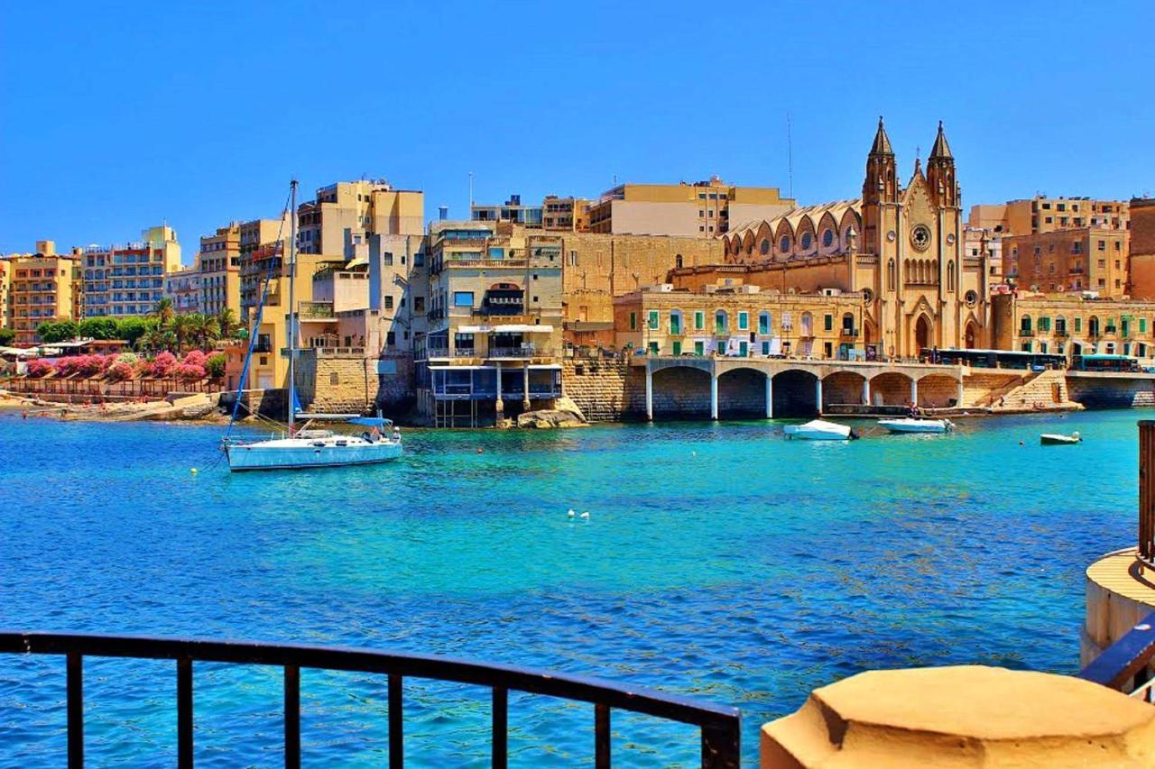 Spectacular Apartment Valletta And Harbour Views Sliema Buitenkant foto