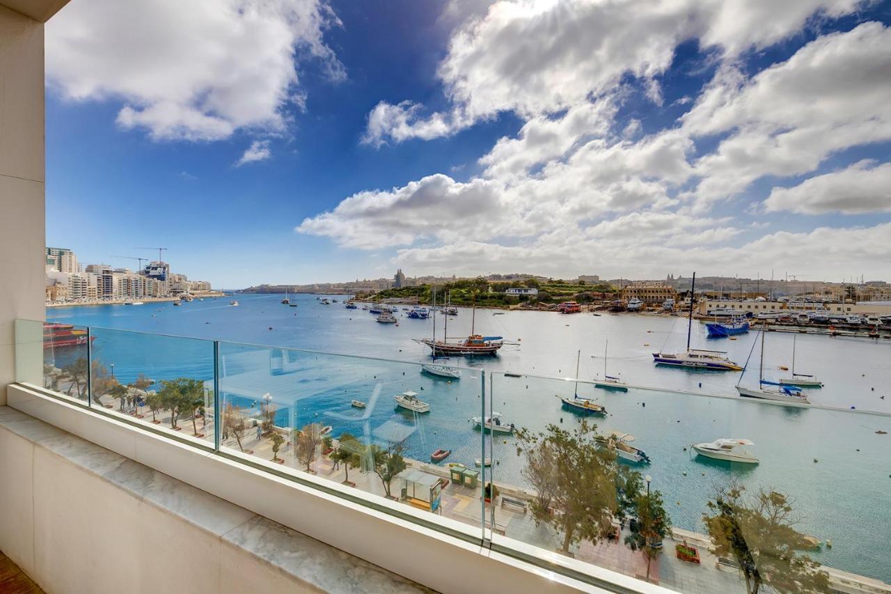 Spectacular Apartment Valletta And Harbour Views Sliema Buitenkant foto