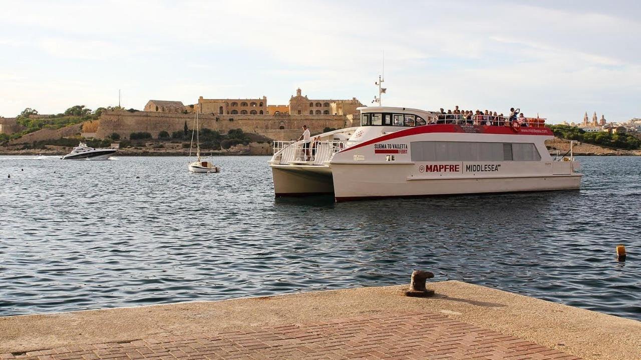 Spectacular Apartment Valletta And Harbour Views Sliema Buitenkant foto