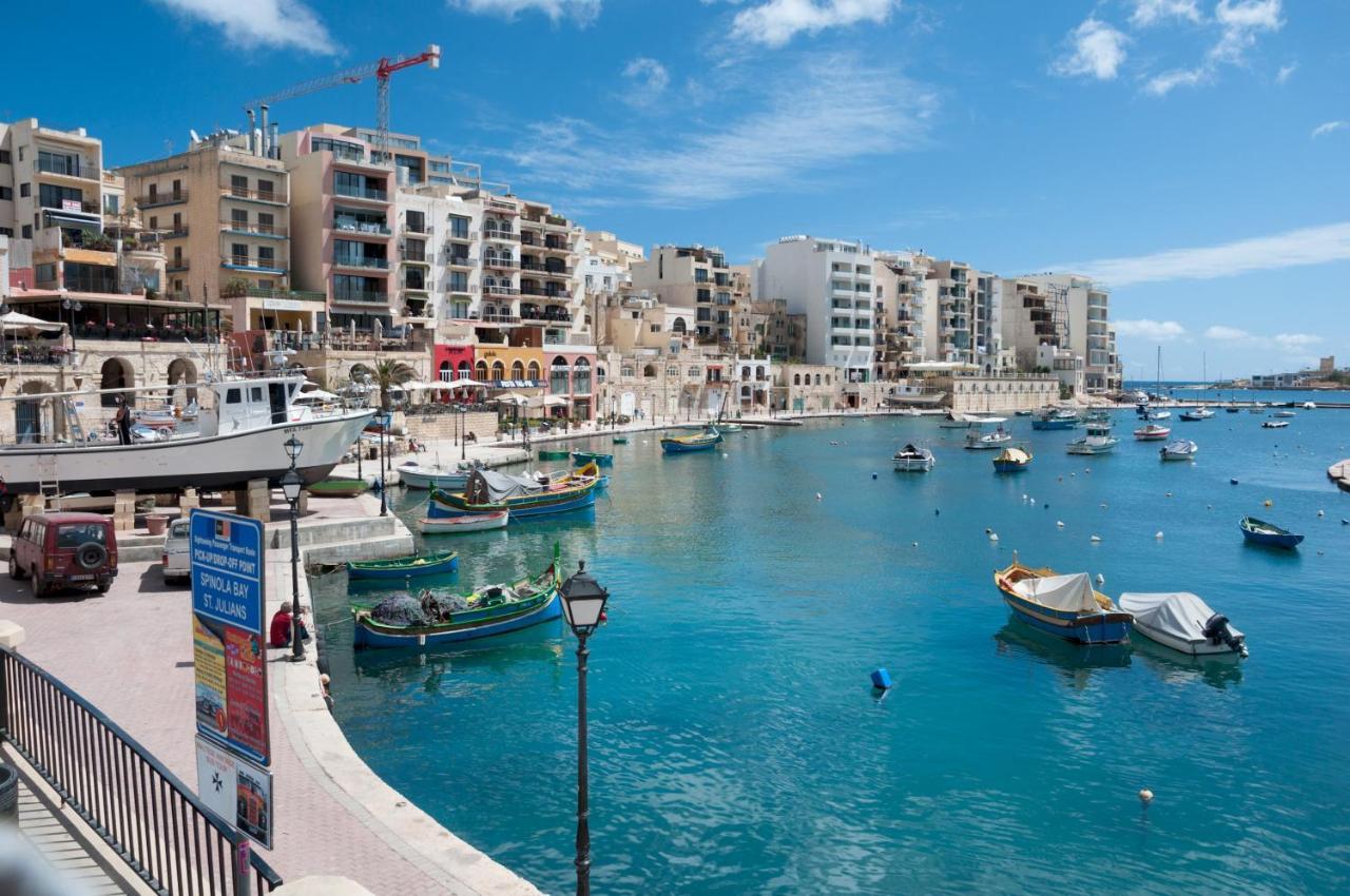 Spectacular Apartment Valletta And Harbour Views Sliema Buitenkant foto