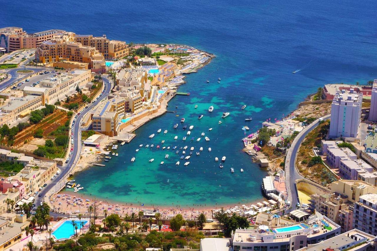 Spectacular Apartment Valletta And Harbour Views Sliema Buitenkant foto
