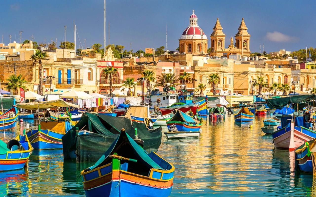 Spectacular Apartment Valletta And Harbour Views Sliema Buitenkant foto